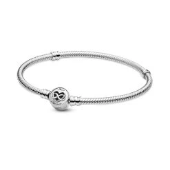 Pandora - Moments Heart Infinity Armbånd