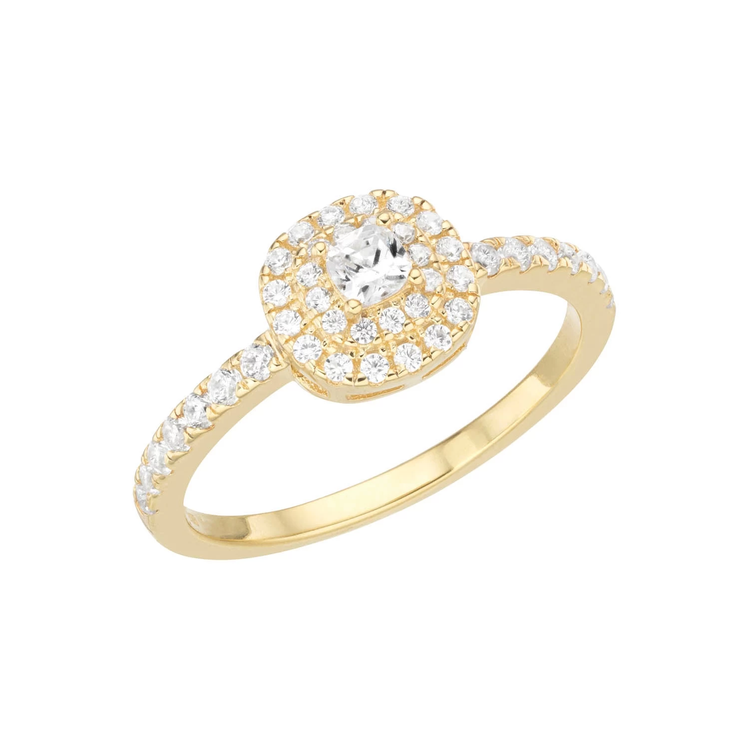 View Jewellery - Princess Ring - Forgyldt Sølv 3 View Jewellery - Princess Ring - Forgyldt Sølv