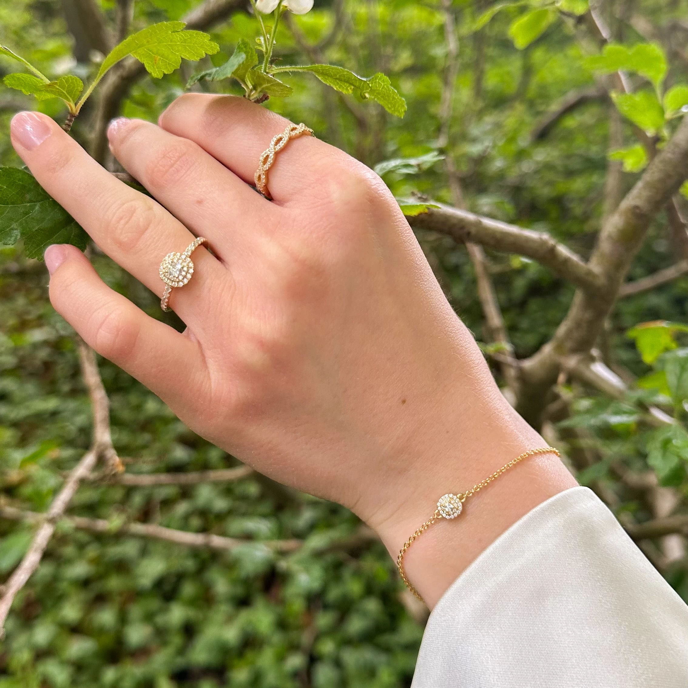 View Jewellery - Princess Ring - Forgyldt Sølv 6 View Jewellery - Princess Ring - Forgyldt Sølv - Billede 4