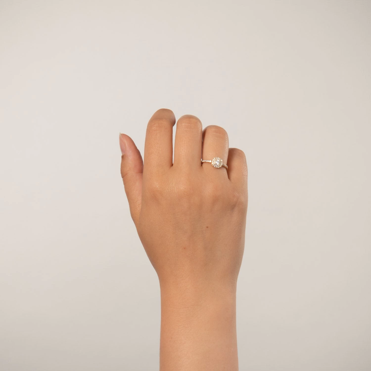 View Jewellery - Princess Ring - Forgyldt Sølv 4 View Jewellery - Princess Ring - Forgyldt Sølv - Billede 2