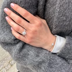 View Jewellery - Duchess Ring - Sølv 7 View Jewellery - Duchess Ring - Sølv -Gavefest 6 045A RH 2