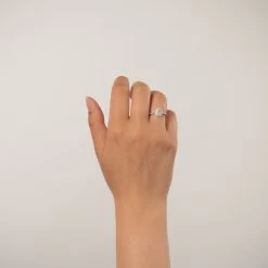 View Jewellery - Duchess Ring - Sølv 6 View Jewellery - Duchess Ring - Sølv -Gavefest 6 045A RH M