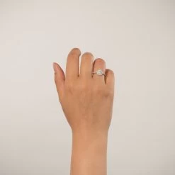 View Jewellery - Countess Ring - Sølv 7 View Jewellery - Countess Ring - Sølv -Gavefest 6 047A RH M