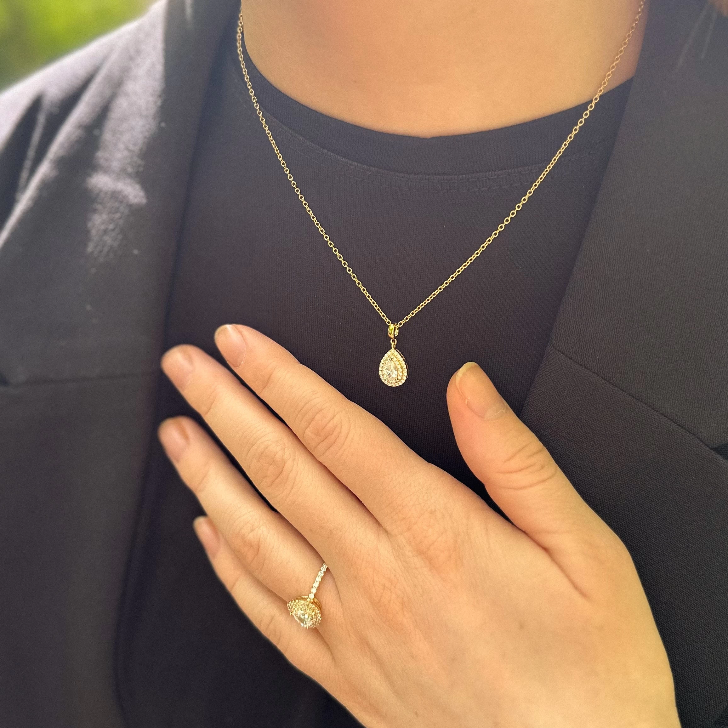 View Jewellery - Countess Ring - Forgyldt Sølv 6 View Jewellery - Countess Ring - Forgyldt Sølv - Billede 4