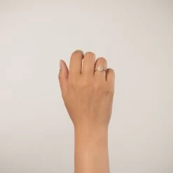 View Jewellery - Countess Ring - Forgyldt Sølv 7 View Jewellery - Countess Ring - Forgyldt Sølv -Gavefest 6 047E FG M