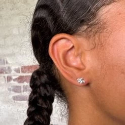 LuvaLu Jewellery - Petit Limoges ørestikker - Sølv 7 LuvaLu Jewellery - Petit Limoges ørestikker - Sølv -Gavefest 6 063A S 2