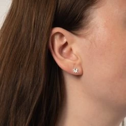 LuvaLu Jewellery - Petit Limoges ørestikker - Sølv 6 LuvaLu Jewellery - Petit Limoges ørestikker - Sølv -Gavefest 6 063A S M