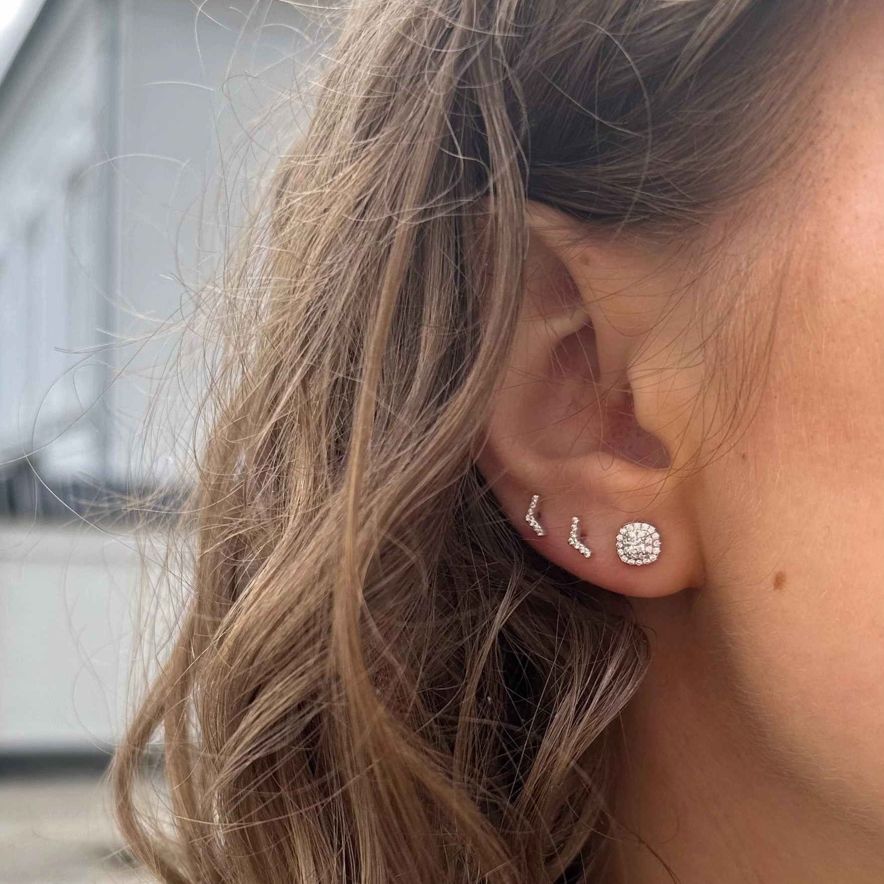 View Jewellery - Princess ørestikker - Sølv 5 View Jewellery - Princess ørestikker - Sølv - Billede 3