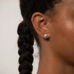 View Jewellery - Princess ørestikker - Sølv 7 View Jewellery - Princess ørestikker - Sølv -Gavefest 6 077A RH M