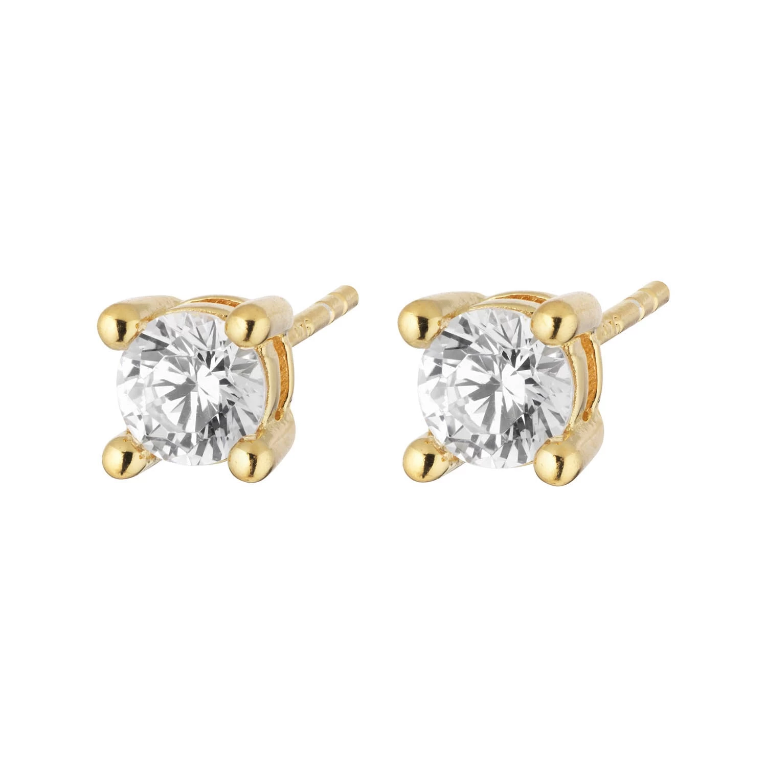 View Jewellery - Lady ørestikker - Forgyldt Sølv 3 View Jewellery - Lady ørestikker - Forgyldt Sølv