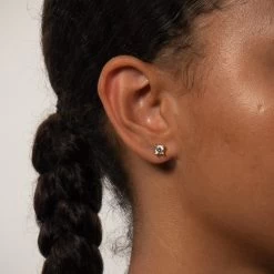 View Jewellery - Lady ørestikker - Forgyldt Sølv 6 View Jewellery - Lady ørestikker - Forgyldt Sølv -Gavefest 6 089A FG M