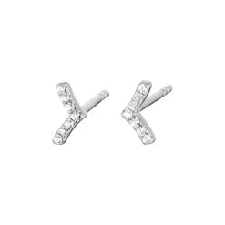 View Jewellery - Viscountess ørestikker - Sølv