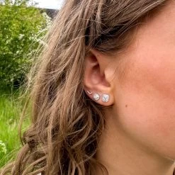 View Jewellery - Viscountess ørestikker - Sølv -Gavefest 6 090A RH 3