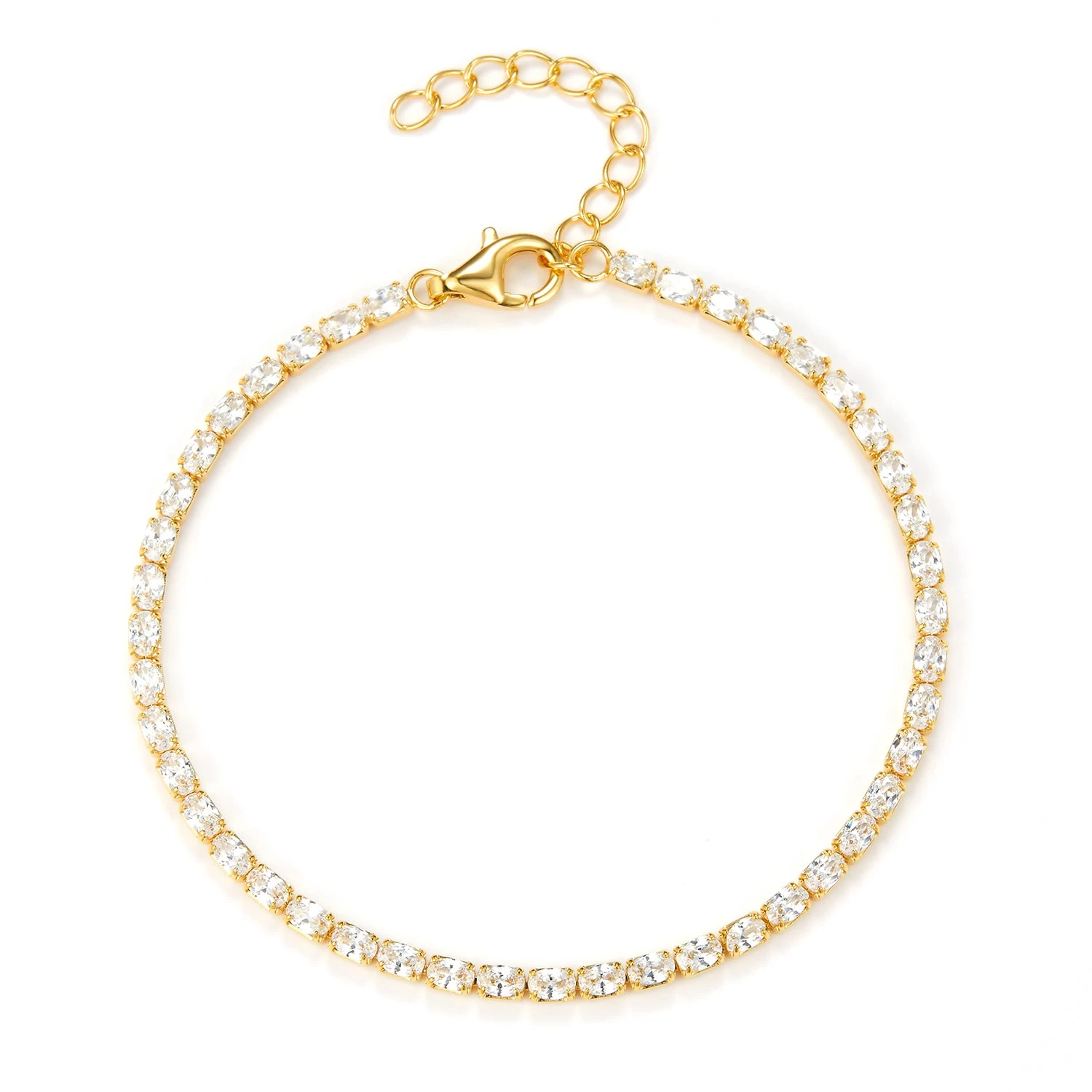 Vibholm X Julie Elgaard - Sparkle Armbånd - Forgyldt Sølv 3 Vibholm X Julie Elgaard - Sparkle Armbånd - Forgyldt Sølv