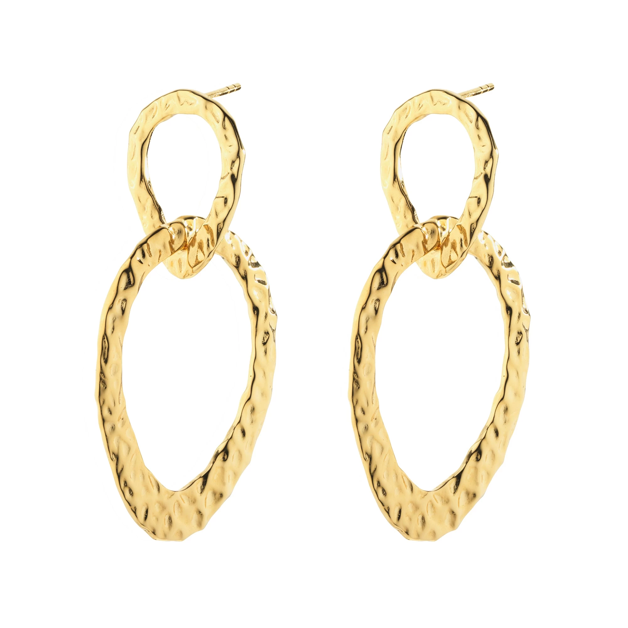 LuvaLu Jewellery – La Rochelle øreringe – Forgyldt Sølv 3 LuvaLu Jewellery – La Rochelle øreringe – Forgyldt Sølv