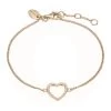 Christina Jewelry & Watches - Magic Heart Armbånd - Forgyldt 601-G17 -Gavefest 601 G17 1