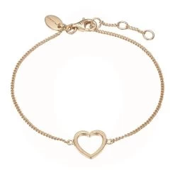 Christina Jewelry & Watches - Magic Heart Armbånd - Forgyldt 601-G17