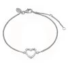 Christina Jewelry & Watches - Topas Heart Armbånd - Sølv 601-S15 -Gavefest 601 S15 1 1bcebbdc a911 4e8b 8c9d fc805c942855