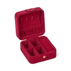 VIBHOLM X DAY ET - Square Smykkeskrin - Cherries Jubil -Gavefest 6023490102 03110 2