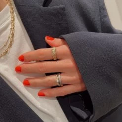 Jeberg Jewellery - I Am Gold Ring - 60620 -Gavefest 60620 2