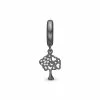 Christina Jewelry & Watches - Tree Of Hearts Charm - Rhodineret Sølv -Gavefest 610 B119 1