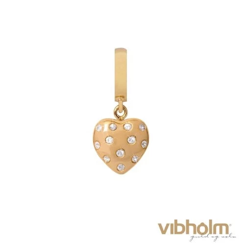 Christina Jewelry & Watches - Million Heart Drop - Forgyldt Sølv 3 Christina Jewelry & Watches - Million Heart Drop - Forgyldt Sølv