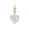 Christina Jewelry & Watches -Romance Charm - Forgyldt 6 Mm. 2 Christina Jewelry & Watches -Romance Charm - Forgyldt 6 Mm. -Gavefest 610 G127 1