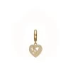 Christina Jewelry & Watches - World Heart Charm - 610-G92 -Gavefest 610 G92 1