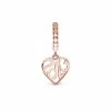 Christina Jewelry & Watches - Year 2023 Charm - Rosa Forgyldt -Gavefest 610 R110 1