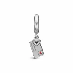 Christina Jewelry & Watches - Love Letter Charm - Sølv