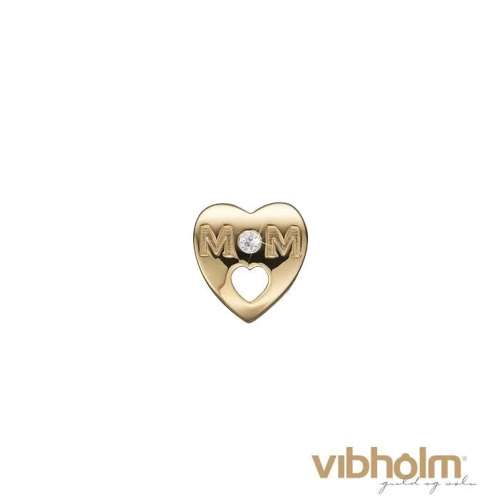 Christina Jewelry & Watches - My Mom Charm - Forgyldt Sølv 623-G100 3 Christina Jewelry & Watches - My Mom Charm - Forgyldt Sølv 623-G100
