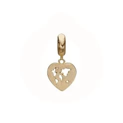 Christina Jewelry & Watches - World Heart Charm - 623-G215