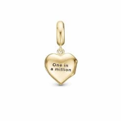 Christina Jewelry & Watches - One In A Million Charm - Forgyldt Sølv
