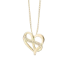 Christina Jewelry & Watches - Heart With Eternity Vedhæng - 680-G96 -Gavefest 680 G96 1