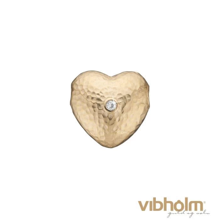 Christina Jewelry Connections Sweet Heart - Lås - Forgyldt Sølv 681-G16 3 Christina Jewelry Connections Sweet Heart - Lås - Forgyldt Sølv 681-G16