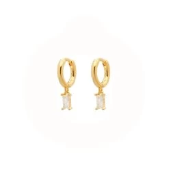 LuvaLu Jewellery - Nebula Lux Creoler - 686.052.09LUX