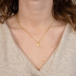 ByBiehl - Just Love Half, Knækhjerte Vedhæng - Forgyldt Sølv 10 ByBiehl - Just Love Half, Knækhjerte Vedhæng - Forgyldt Sølv -Gavefest 7 4502A L GP M