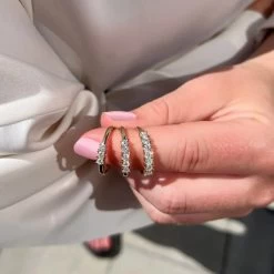 Scrouples - Kleopatra Alliancering - 14 Kt. -Gavefest 7345 3 2