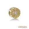Pandora - Hearts Of Gold Charm - 14 Karat Guld 750841CZ -Gavefest 750841CZ 1 d46eca99 e98b 4757 9ece 69aeae88fd20