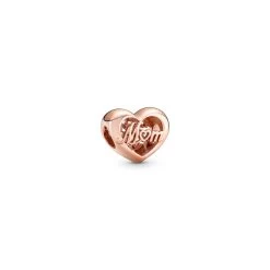 Pandora - Mom Heart Charm - 781451C00