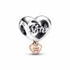 Pandora - Sister Hjerte Charm - 782244C00 -Gavefest 782244C00 1