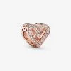 Pandora - Sparkling Freehand Heart Charm - 788692C01 -Gavefest 788692C01 1 48b300e0 ddc2 4464 8dbd c5ca3731c09e