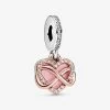 Pandora - Sparkling Infinity Heart Charm - 788878C01 2 Pandora - Sparkling Infinity Heart Charm - 788878C01 -Gavefest 788878C01 1 62d9eb83 d987 49c6 9a4a d4b0c78ea26d