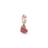 Pandora - Red Pavé Tilted Heart Charm - 789404C02 -Gavefest 789404C02 1