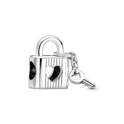 Pandora - Padlock And Key Love Charm - 790095C01
