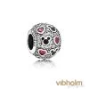Pandora Disney Sparkling Mickey & Hearts Charm - Sterlingsølv 791457CZ 2 Pandora Disney Sparkling Mickey & Hearts Charm - Sterlingsølv 791457CZ -Gavefest 791457CZ 1