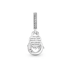Pandora - Infinity Mom Charm - 791468C01