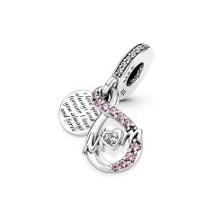 Pandora - Infinity Mom Charm - 791468C01 -Gavefest 791468C01 3