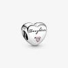 Pandora - Datter Hjerte Charm -Gavefest 791726PCZ 1