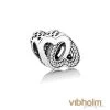 Pandora - Entwined Love Charm - Sterlingsølv 791880CZ -Gavefest 791880CZ 1 b929c853 3aff 45b4 9d43 ea7539412372